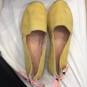Kate Spade Grayson espadrille flats